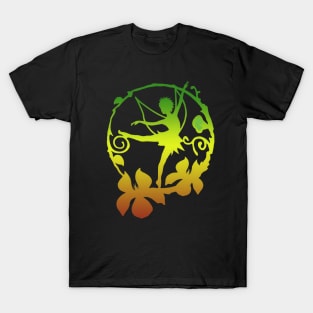 Fairy Flower circle T-Shirt